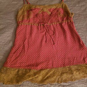 Women's Large Lacey Tank